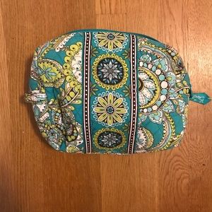 Vera Bradley Makeup Bag Peacock